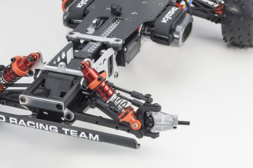 Kyosho - OPTIMA 1:10 4WD KIT *LEGENDARY SERIES* - immagine 30