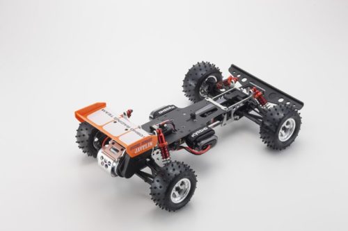 Kyosho - JAVELIN 1:10 4WD KIT *LEGENDARY SERIES - immagine 6