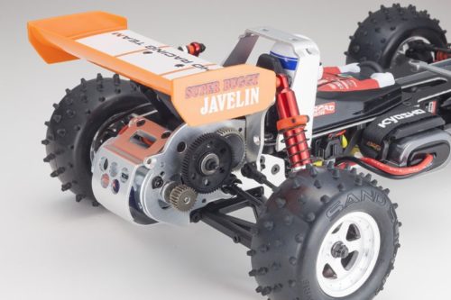 Kyosho - JAVELIN 1:10 4WD KIT *LEGENDARY SERIES - immagine 12