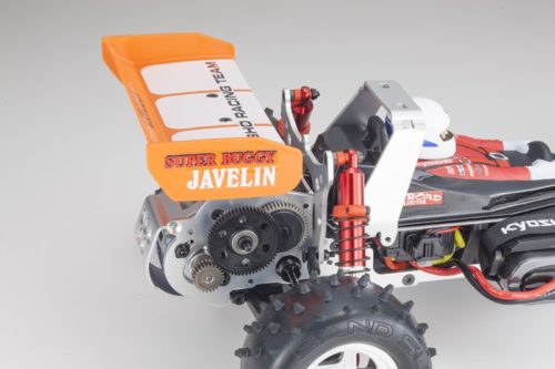 Kyosho - JAVELIN 1:10 4WD KIT *LEGENDARY SERIES - immagine 13