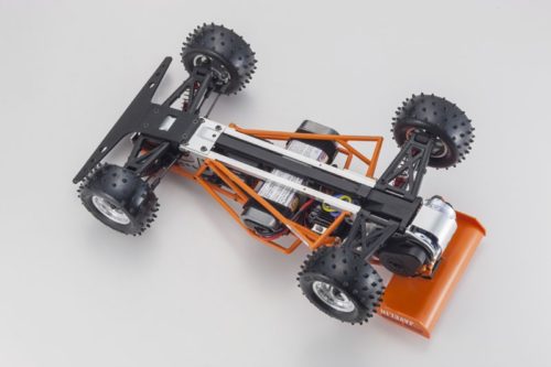 Kyosho - JAVELIN 1:10 4WD KIT *LEGENDARY SERIES - immagine 14