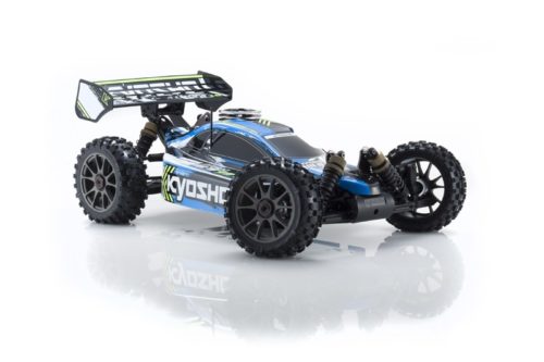 Kyosho - INFERNO NEO 3.0 READYSET T1 (KT231P-KE21SP) - BLU - immagine 2