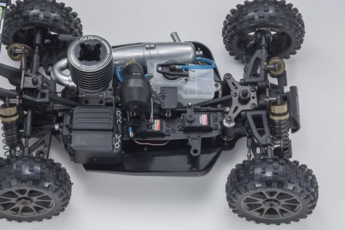 Kyosho - INFERNO NEO 3.0 READYSET T1 (KT231P-KE21SP) - BLU - immagine 5