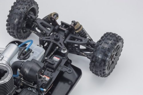 Kyosho - INFERNO NEO 3.0 READYSET T1 (KT231P-KE21SP) - BLU - immagine 6