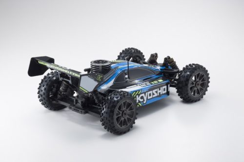 Kyosho - INFERNO NEO 3.0 READYSET T1 (KT231P-KE21SP) - BLU - immagine 7