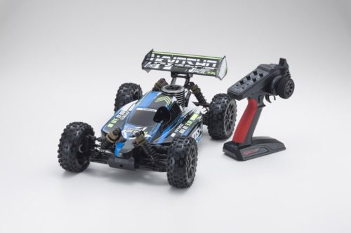 Kyosho - INFERNO NEO 3.0 READYSET T1 (KT231P-KE21SP) - BLU