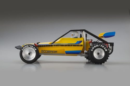 Kyosho - SCORPION 1:10 2WD KIT *LEGENDARY SERIES* - immagine 4