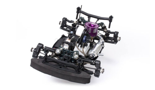 Mugen Seiki - MGT7 NITRO 1:8 ON-ROAD GT RACING CAR KIT - immagine 2