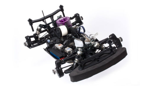 Mugen Seiki - MGT7 NITRO 1:8 ON-ROAD GT RACING CAR KIT - immagine 4