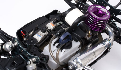 Mugen Seiki - MGT7 NITRO 1:8 ON-ROAD GT RACING CAR KIT - immagine 5