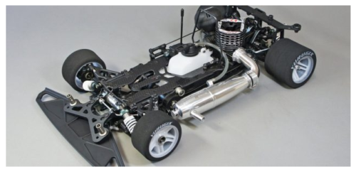 Mugen Seiki - MRX6-R 1:8 4WD RACING ON-ROAD CAR KIT