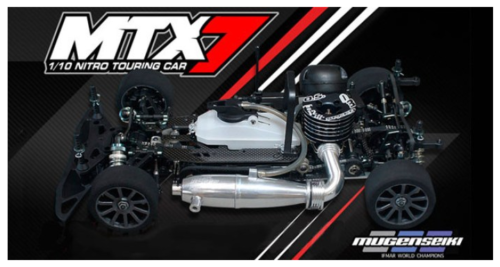 Mugen Seiki - MTX7 1/10 Nitro Touring Car Kit