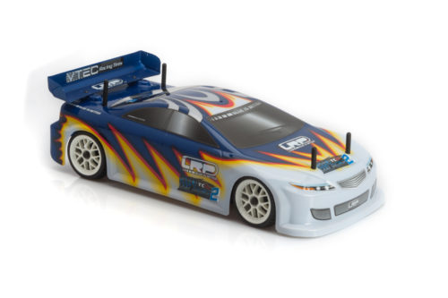 LRP - S10 Blast TC 2 Brushless RTR 2.4GHz - 1/10 4WD Electric Touring Car - immagine 2