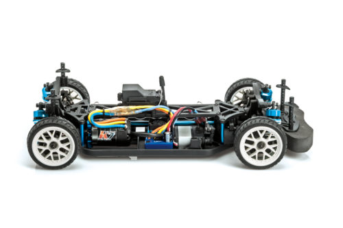 LRP - S10 Blast TC 2 Brushless RTR 2.4GHz - 1/10 4WD Electric Touring Car - immagine 3