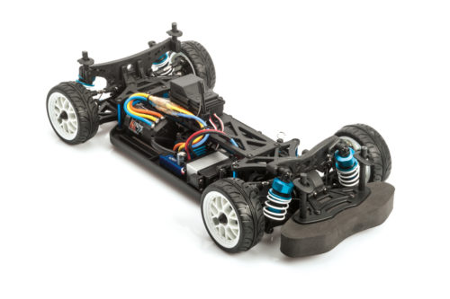 LRP - S10 Blast TC 2 Brushless RTR 2.4GHz - 1/10 4WD Electric Touring Car - immagine 4