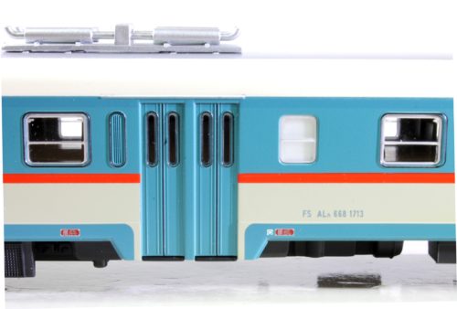 VITRAINS H0 - Automotrice Aln 668.1713 FS in livrea '70 - immagine 2