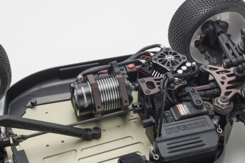 KYOSHO - INFERNO MP9e EVO 1/8 - immagine 8