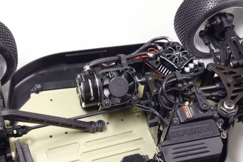 KYOSHO - INFERNO MP9e EVO 1/8 - immagine 11