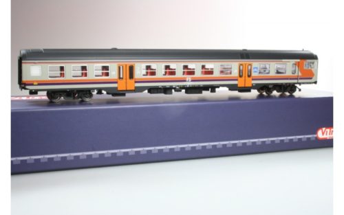 VITRAINS H0 - MDVC CARROZZA PILOTA PASSANTE 3135 LIVREA ORIGINE