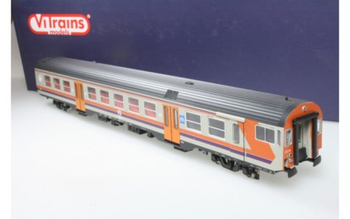 VITRAINS H0 - MDVC CARROZZA PILOTA PASSANTE 3135 LIVREA ORIGINE - immagine 2