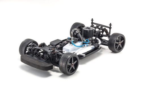 KYOSHO - INFERNO GT2 RACE SPECS AUDI R8 LMS ROSSA (KT331-KE25) - immagine 6
