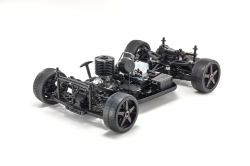 KYOSHO - INFERNO GT2 RACE SPECS AUDI R8 LMS ROSSA (KT331-KE25) - immagine 7