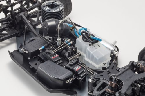 KYOSHO - INFERNO GT2 RACE SPECS AUDI R8 LMS ROSSA (KT331-KE25) - immagine 10