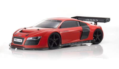KYOSHO - INFERNO GT2 RACE SPECS AUDI R8 LMS ROSSA (KT331-KE25) - immagine 2