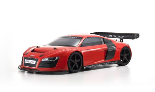 KYOSHO - INFERNO GT2 RACE SPECS AUDI R8 LMS ROSSA (KT331-KE25) - immagine 3