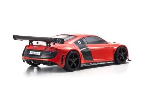 KYOSHO - INFERNO GT2 RACE SPECS AUDI R8 LMS ROSSA (KT331-KE25) - immagine 4