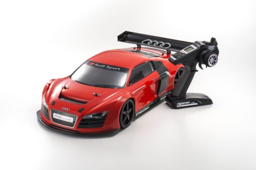 KYOSHO - INFERNO GT2 RACE SPECS AUDI R8 LMS ROSSA (KT331-KE25) - immagine 5