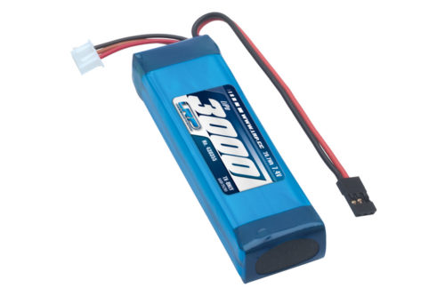 LRP LiPo 3000 TX-Pack Sanwa M12/M12-S/MT-4/MT-4S/MT-S/Exzes-Z/SD-10GS - TX-only - 7.4V