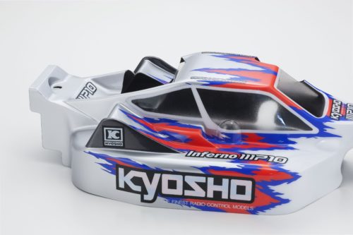 KYOSHO - INFERNO MP10 1:8 GP 4WD - immagine 8