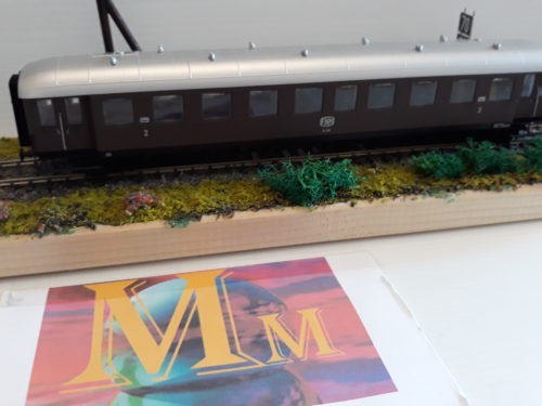 Esu - Carrozza FNM - 36163 - Scala: H0 - 1:87