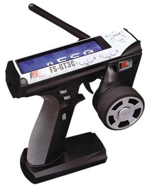 FLYSKY - TX GT3C COMPUTER 3CH 2,4GHZ BATTERIA LIPO
