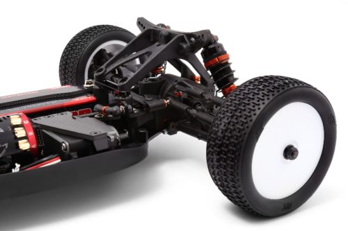 BUGGY FUORISTRADA HB RACING D418 1/10 4WD - immagine 6