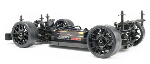 HB RACING RGT8-E ELECTRIC GT ON-ROAD RACE KIT 1:8 GT On-Road Race - immagine 12