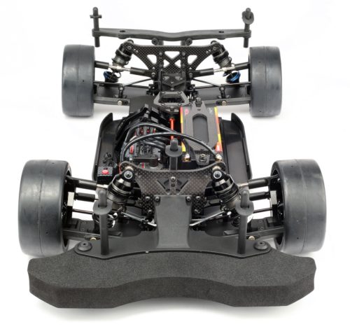 HB RACING RGT8-E ELECTRIC GT ON-ROAD RACE KIT 1:8 GT On-Road Race - immagine 14