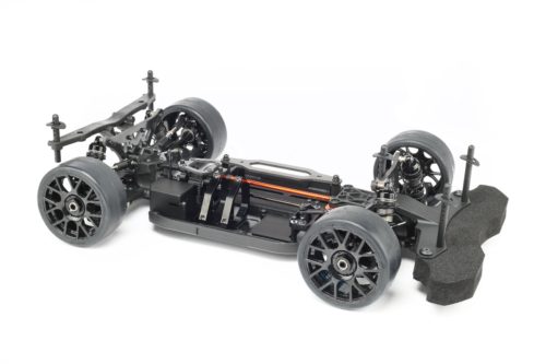 HB RACING RGT8-E ELECTRIC GT ON-ROAD RACE KIT 1:8 GT On-Road Race - immagine 15