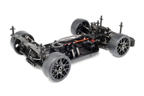 HB RACING RGT8-E ELECTRIC GT ON-ROAD RACE KIT 1:8 GT On-Road Race - immagine 17