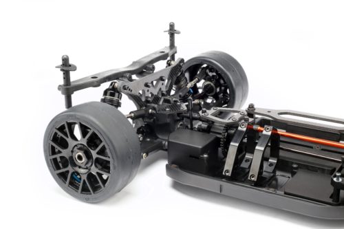 HB RACING RGT8-E ELECTRIC GT ON-ROAD RACE KIT 1:8 GT On-Road Race - immagine 19