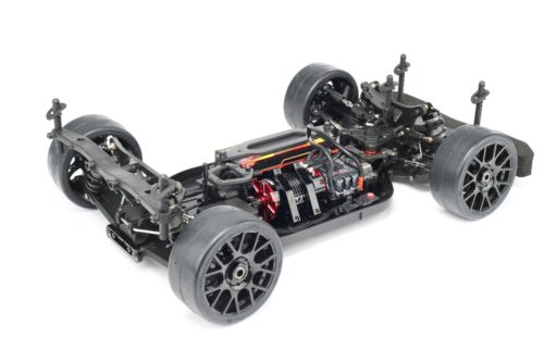 HB RACING RGT8-E ELECTRIC GT ON-ROAD RACE KIT 1:8 GT On-Road Race - immagine 10