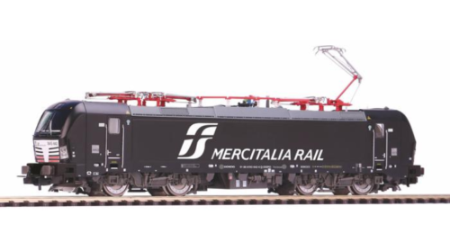Piko Locomotiva elettrica Vectron FS Mercitalia Rail ep. VI, con 4 pantografi