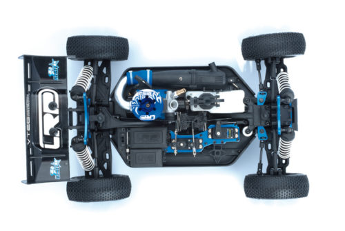 LRP - S8 Rebel BX 2.4GHz RTR LIMITED EDITION - 1/8 Nitro Buggy - immagine 3