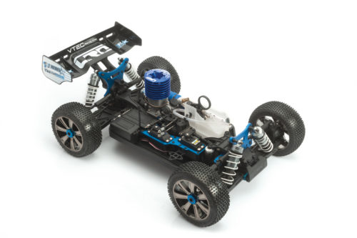 LRP - S8 Rebel BX 2.4GHz RTR LIMITED EDITION - 1/8 Nitro Buggy - immagine 9