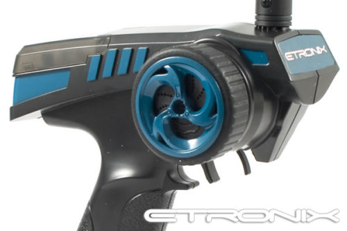 RADIOCOMANDO ETRONIX PULSE GFSK EX2 SPORT 2.4GHZ WHEEL 2CH - immagine 3