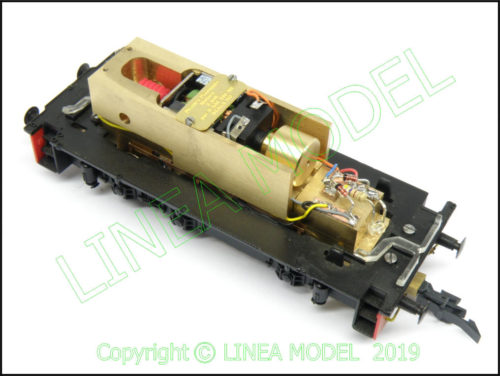 Lineamodel Carrello Motore in Fresatura di ottone e Motore a 5 poli per D245 RR - immagine 8