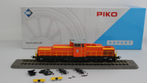 Piko Locomotiva Diesel Gruppo D.145 FS ep. IV - Digitale Sound - immagine 4