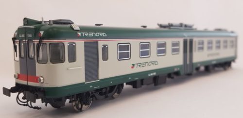 VITRAINS - ALN 668.1800 TRENORD SARACINESCA GRIGIA - NON MOTORIZZATA
