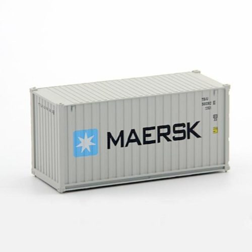 Containers Modellismo Ferroviario Scala H0 1/87 20FT - MAERSK